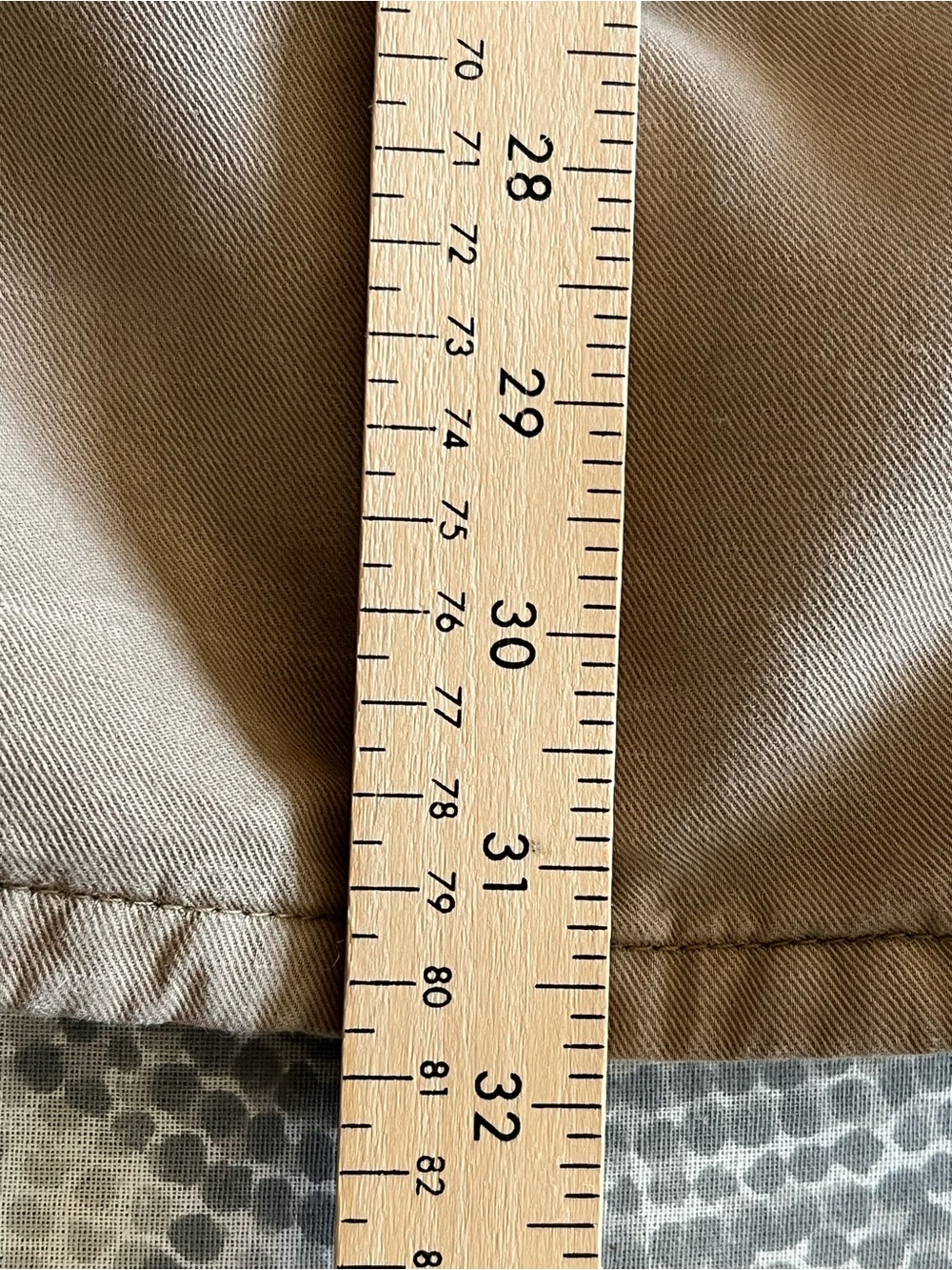 Zara Tan Safari Cargo Buttoned Mini Dress. Waist Drawstring. - Picture 12 of 12